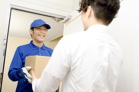 配送業務